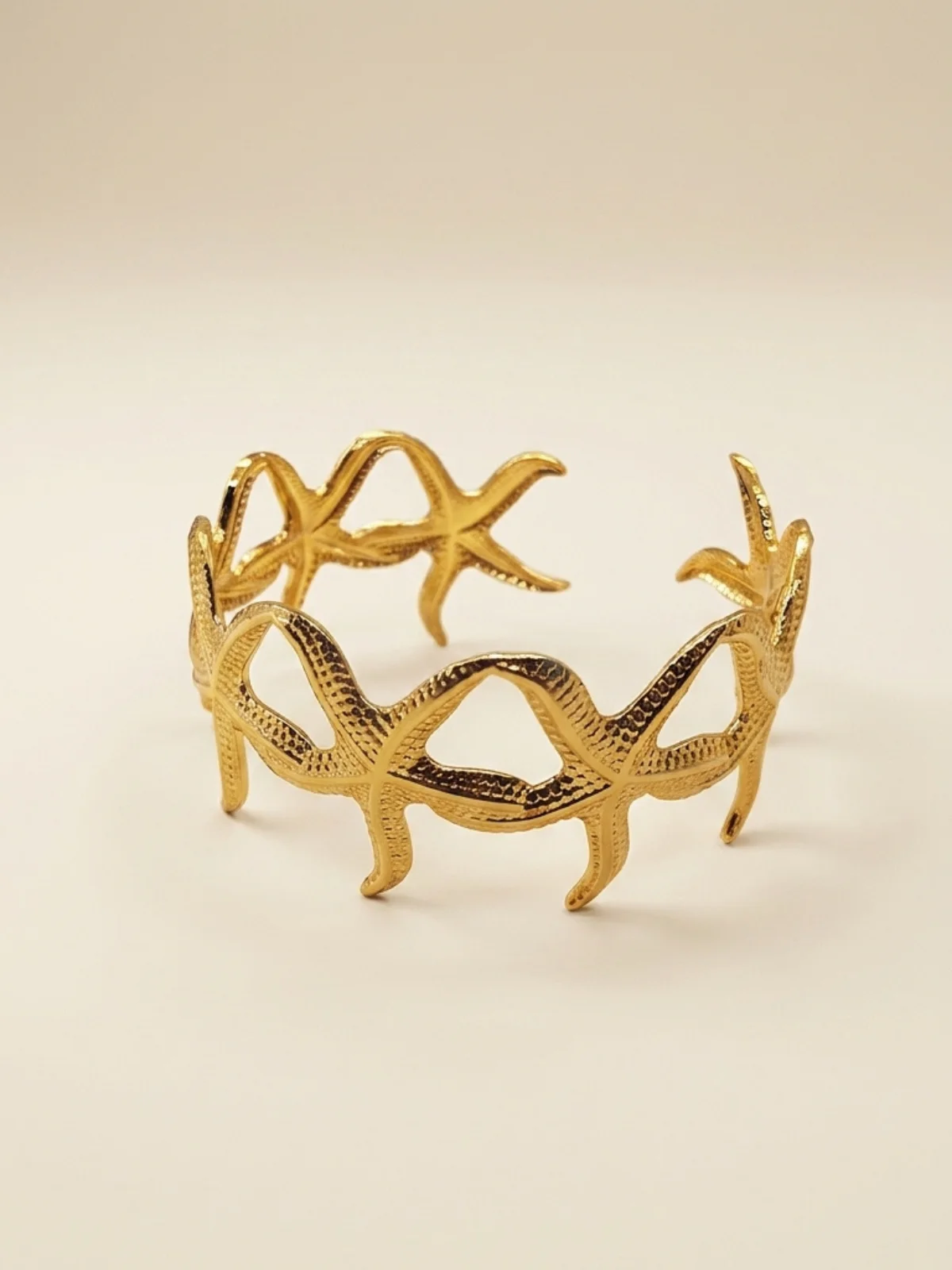 Golden Flow Bangle